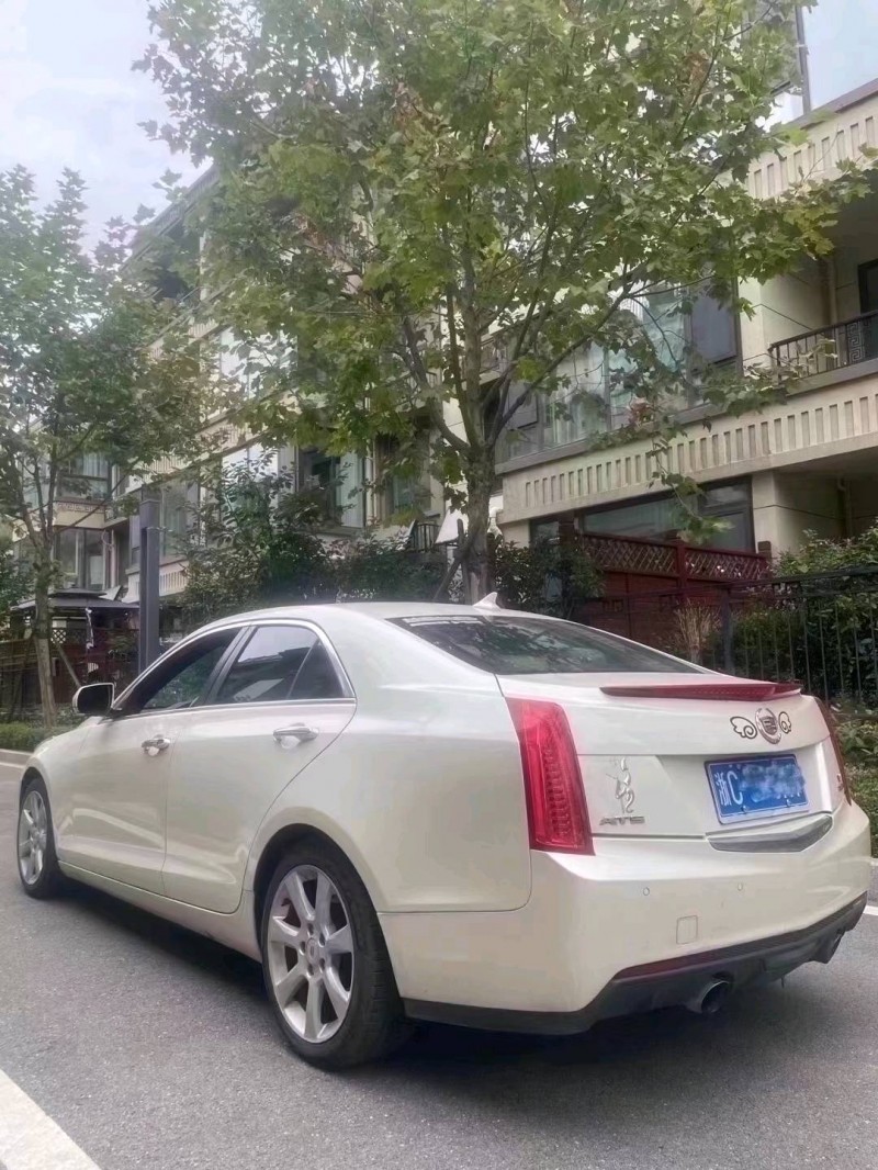 济南14年凯迪拉克ATS2