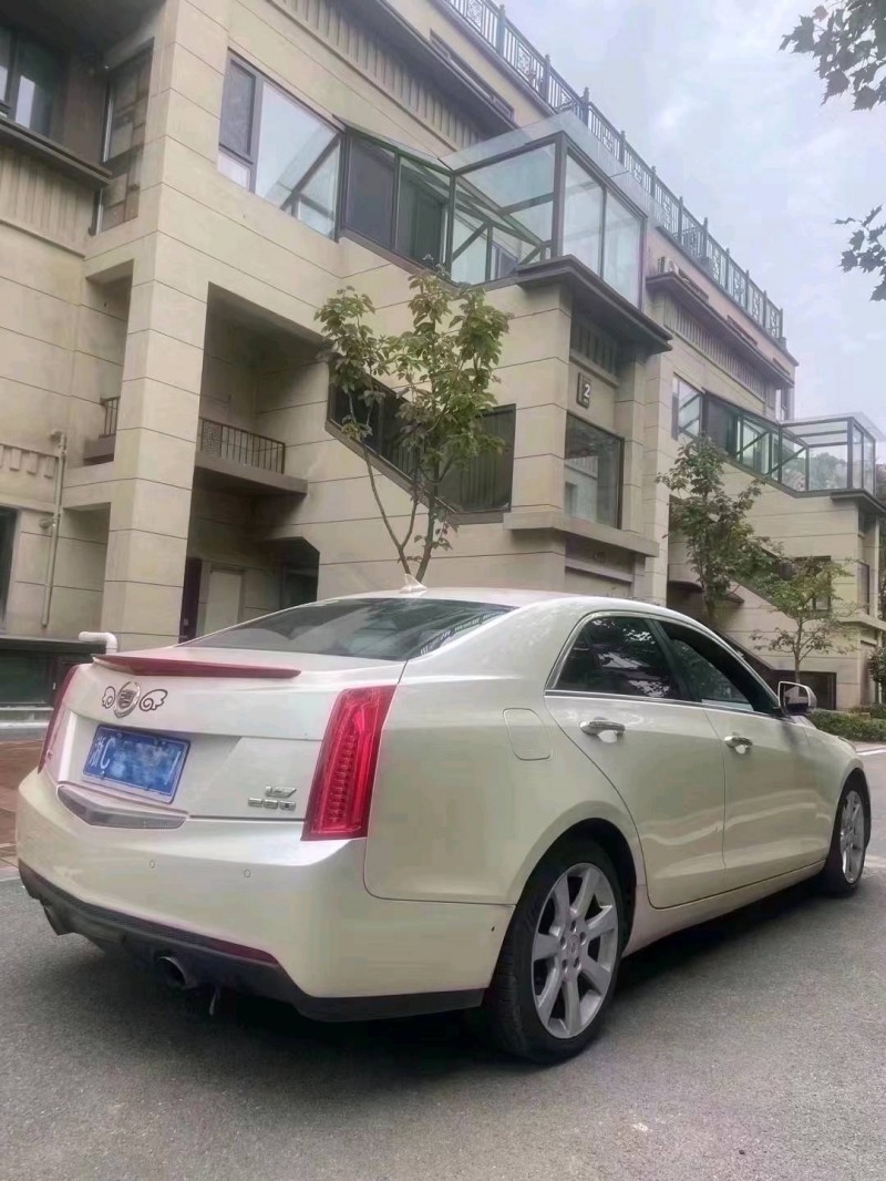 济南14年凯迪拉克ATS3