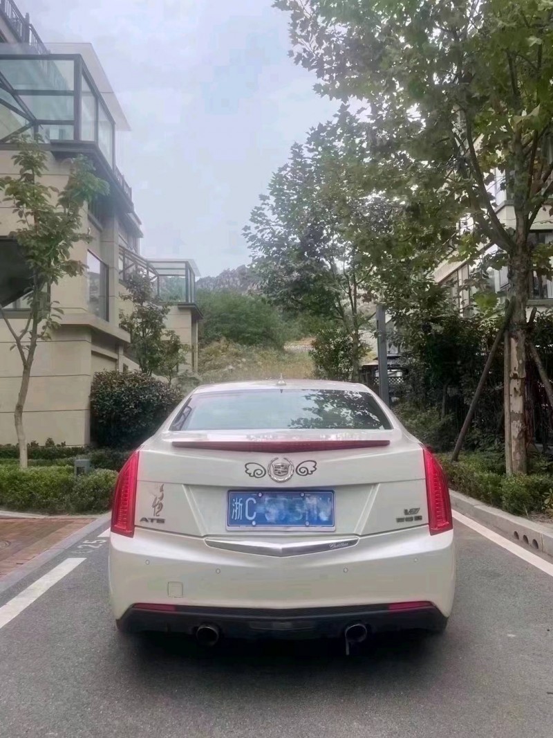 济南14年凯迪拉克ATS1