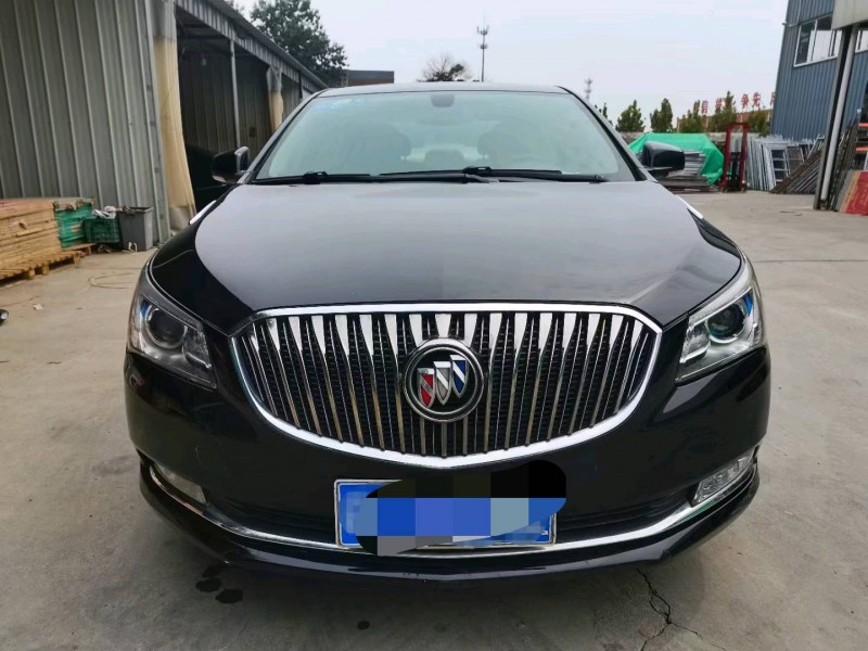 保定16年别克君越8