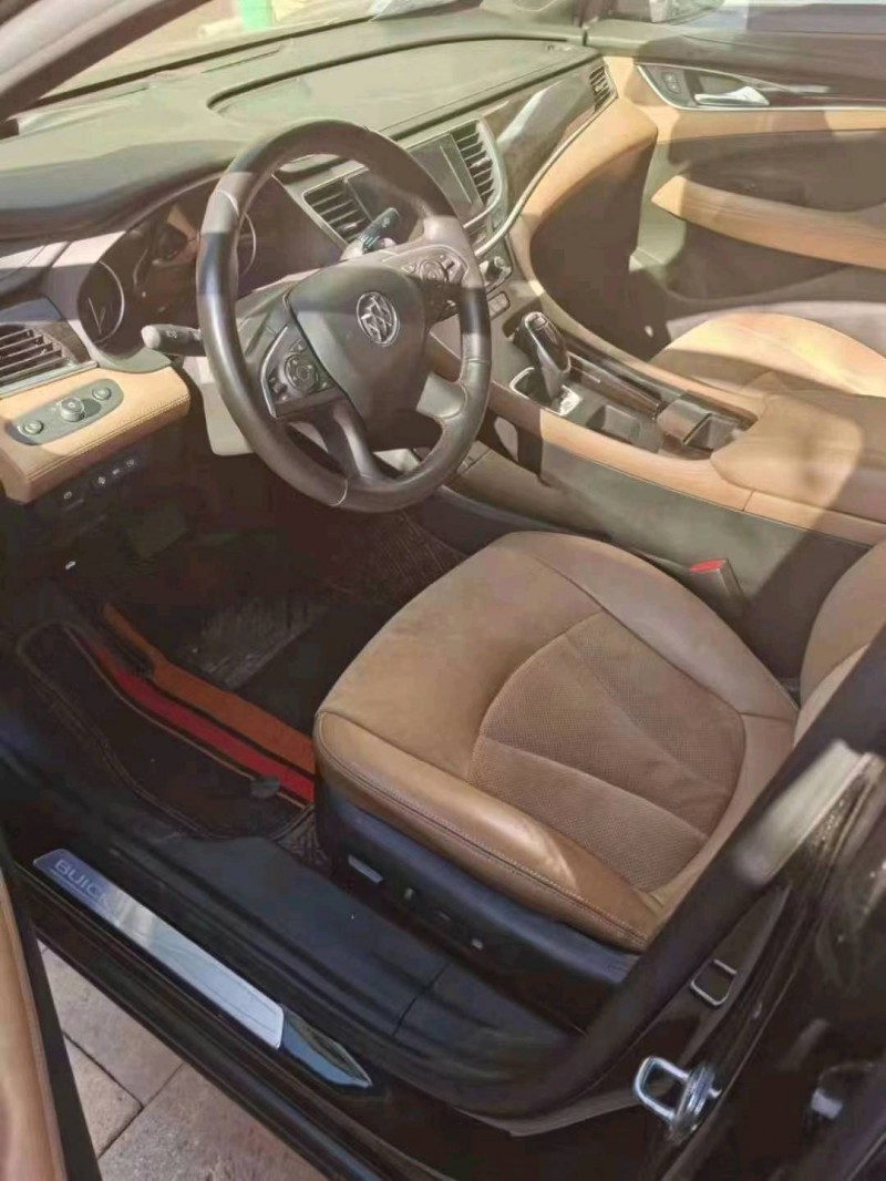 保定19年别克君越6