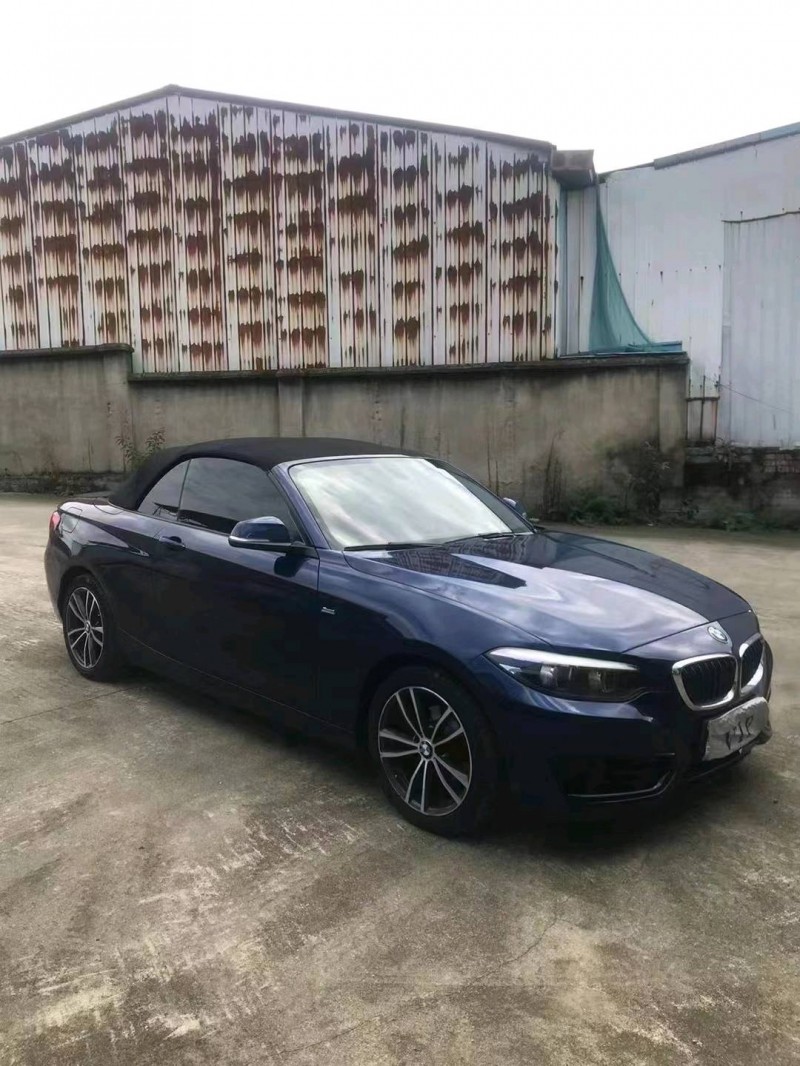 成都18年宝马2系7