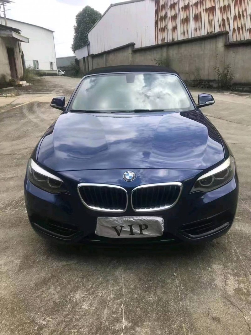 成都18年宝马2系8