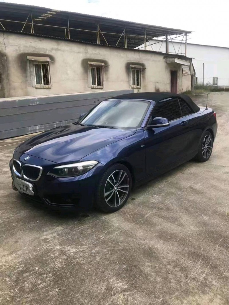 成都18年宝马2系4