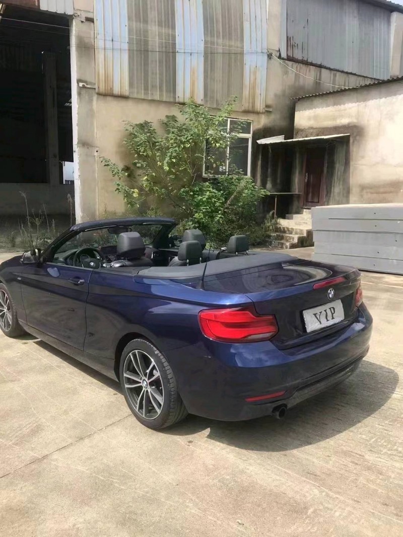 成都18年宝马2系1