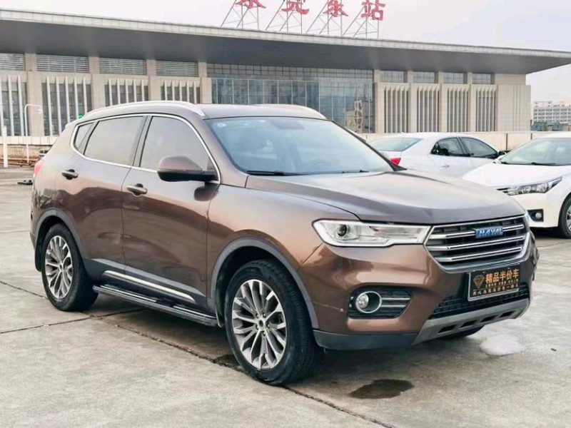 东莞17年哈弗H62