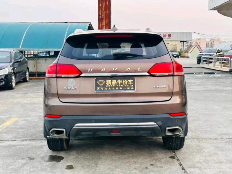 东莞17年哈弗H69