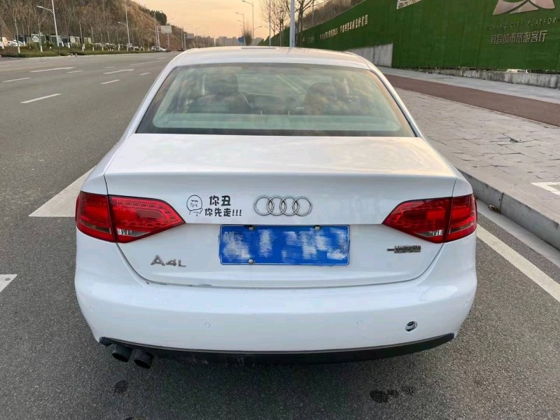 北京09年奥迪A4L3