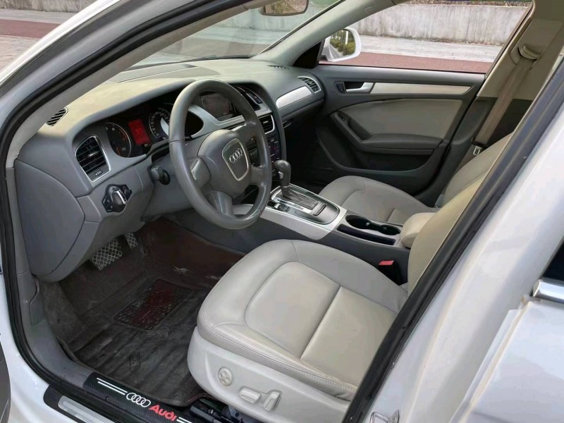 北京09年奥迪A4L7