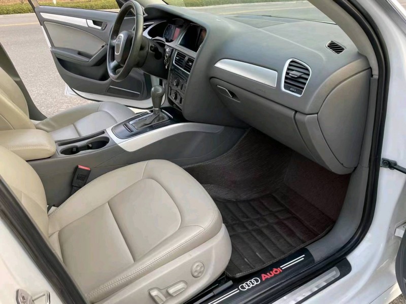 北京09年奥迪A4L8