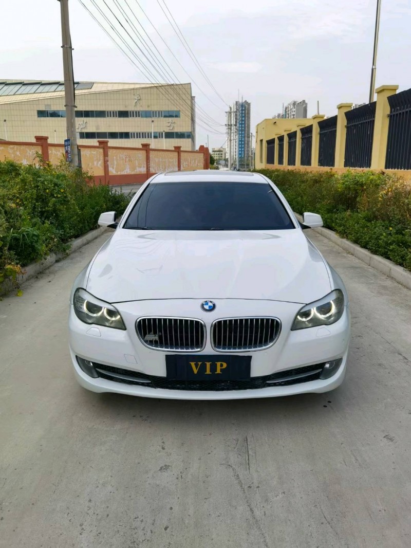 济南11年宝马5系9