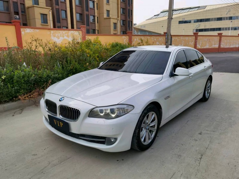 济南11年宝马5系8