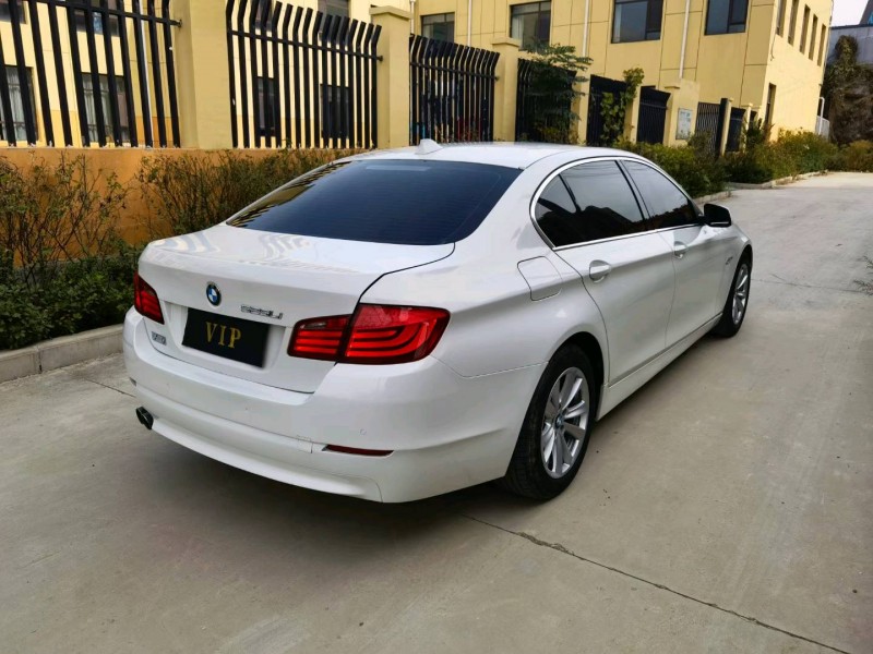 济南11年宝马5系3