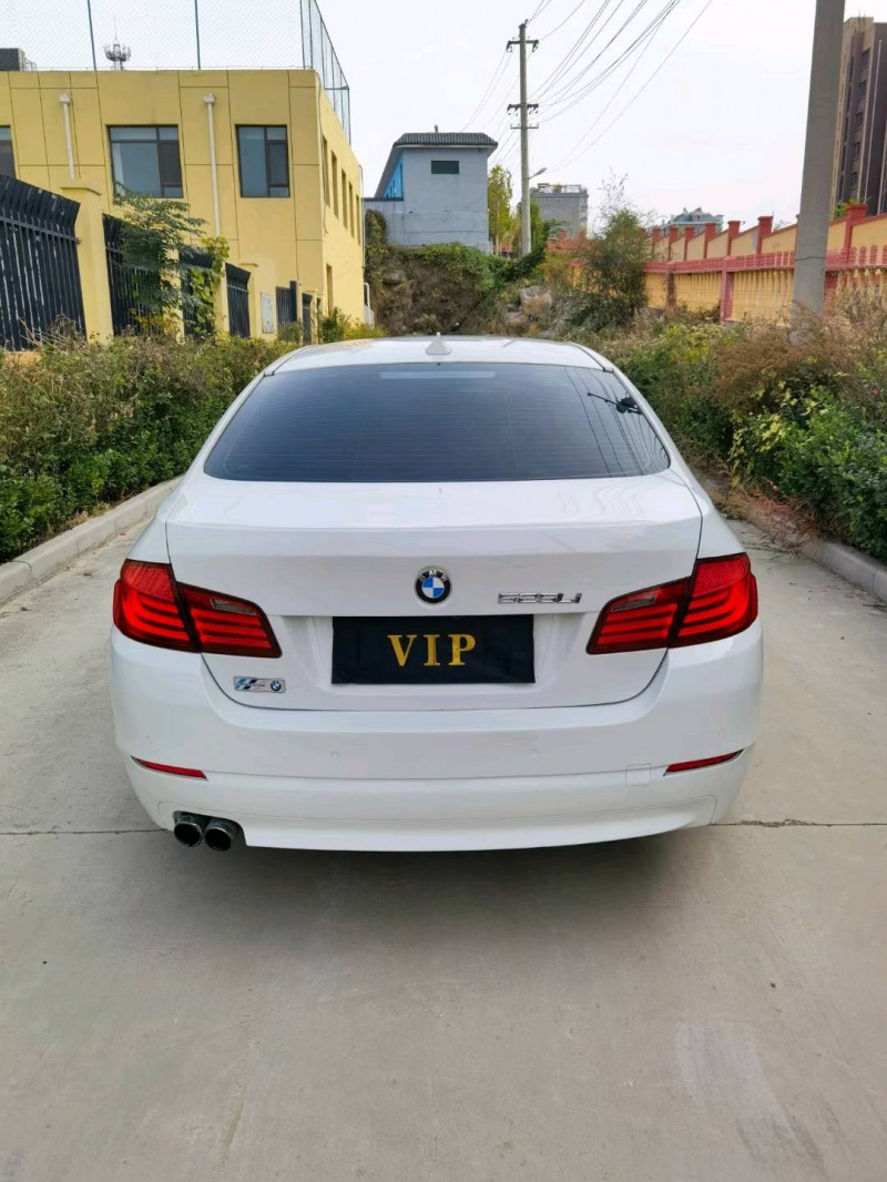 济南11年宝马5系4