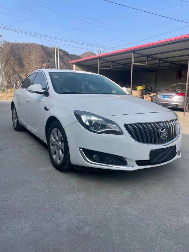 邢台16年别克君威2