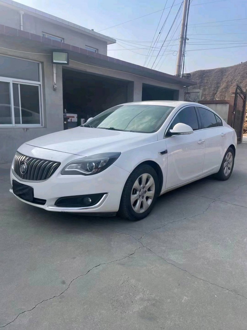 邢台16年别克君威3