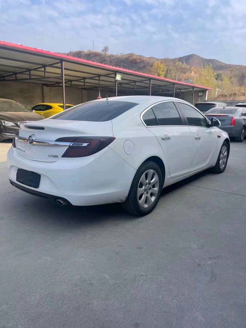 邢台16年别克君威5