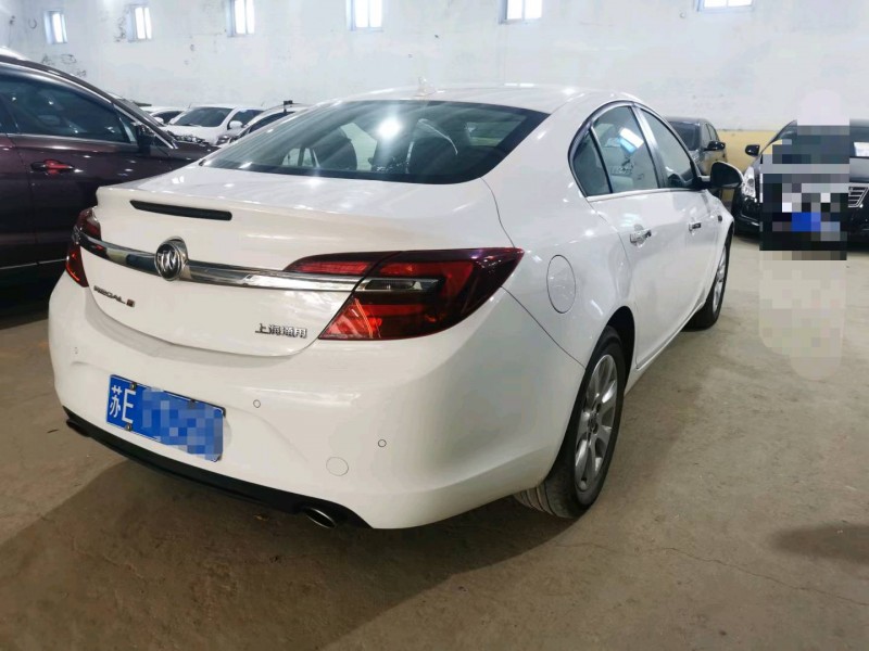 保定16年别克君威GS6