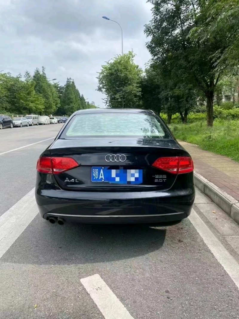 梧州12年奧迪A4L2