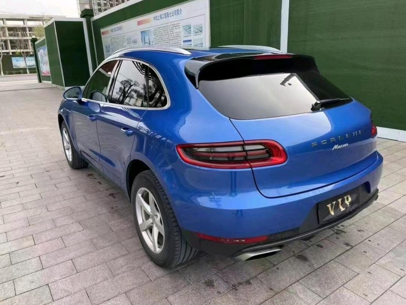 枣庄17年保时捷Macan4