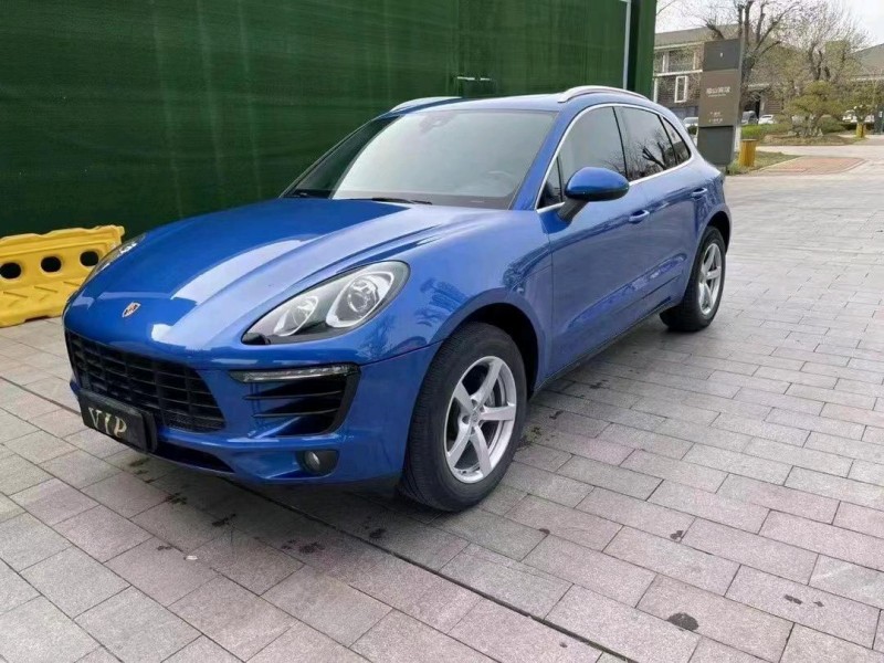 枣庄17年保时捷Macan5