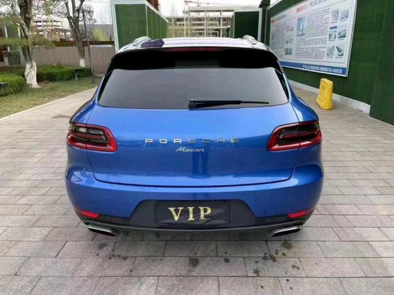 枣庄17年保时捷Macan7