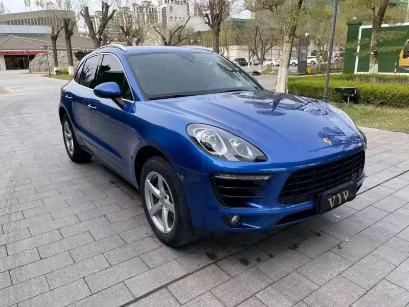 枣庄17年保时捷Macan9
