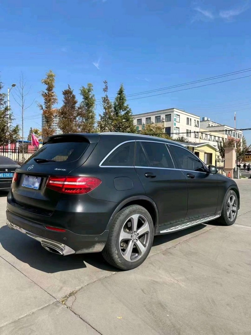 枣庄16年奔驰GLC5