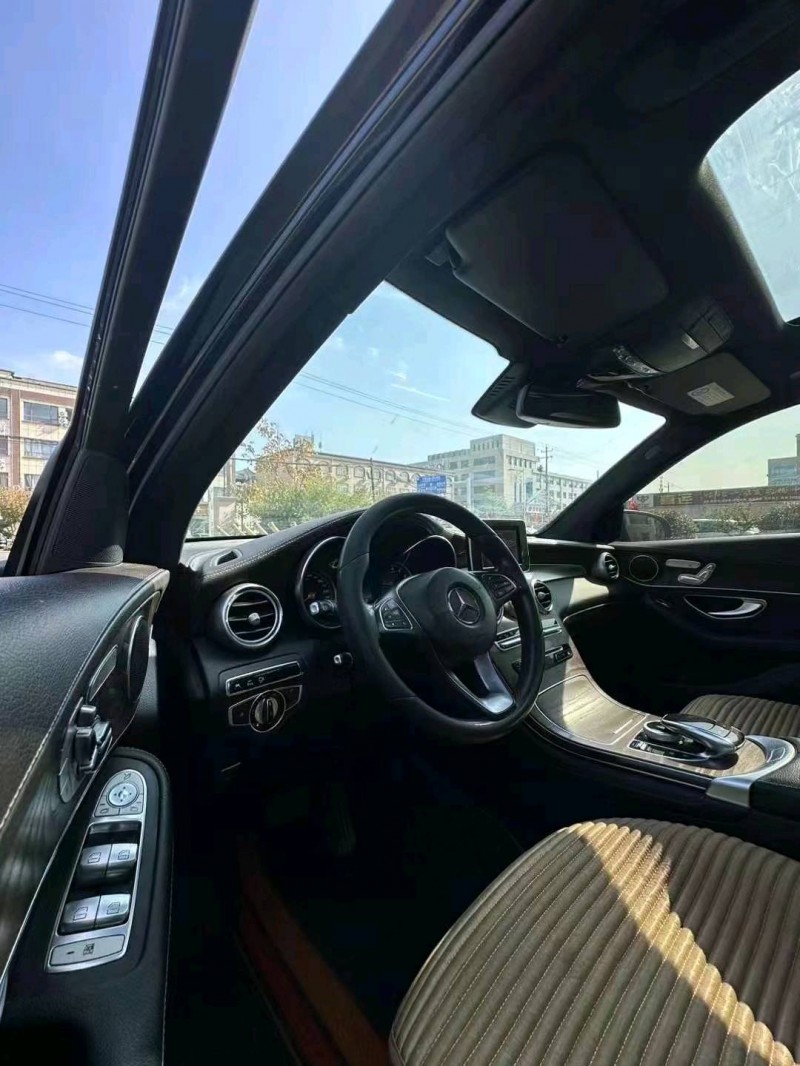 枣庄16年奔驰GLC6