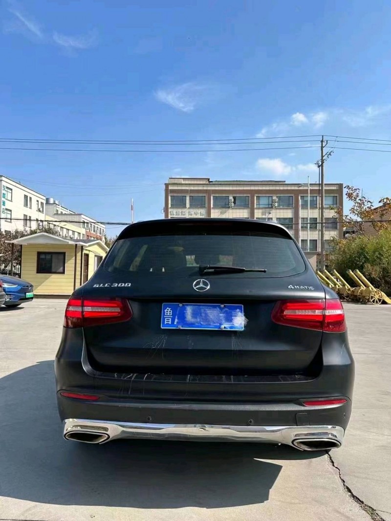 枣庄16年奔驰GLC4