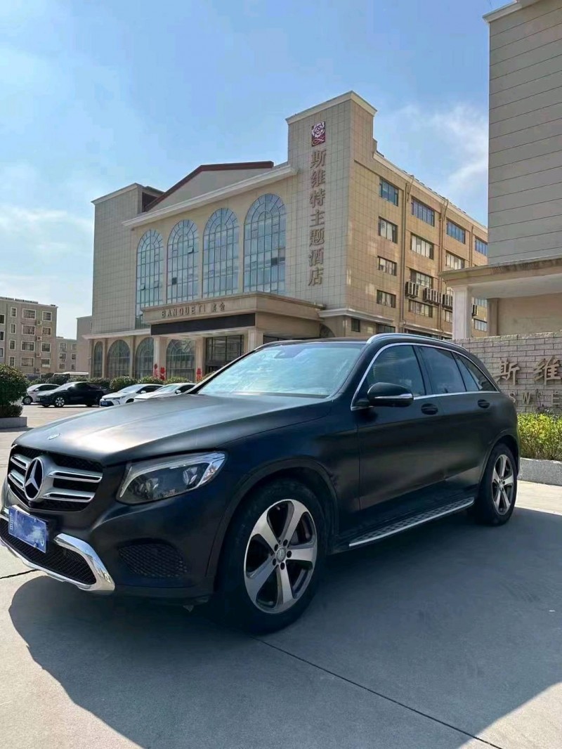 枣庄16年奔驰GLC1