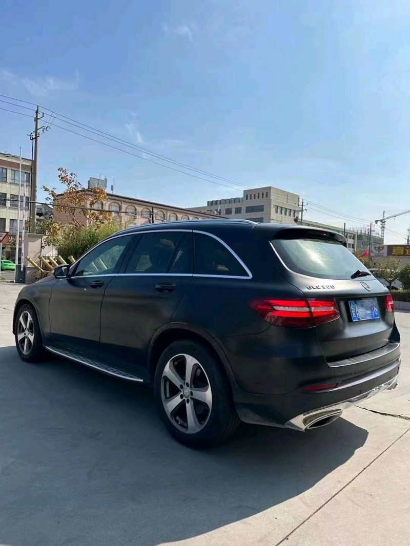 枣庄16年奔驰GLC2