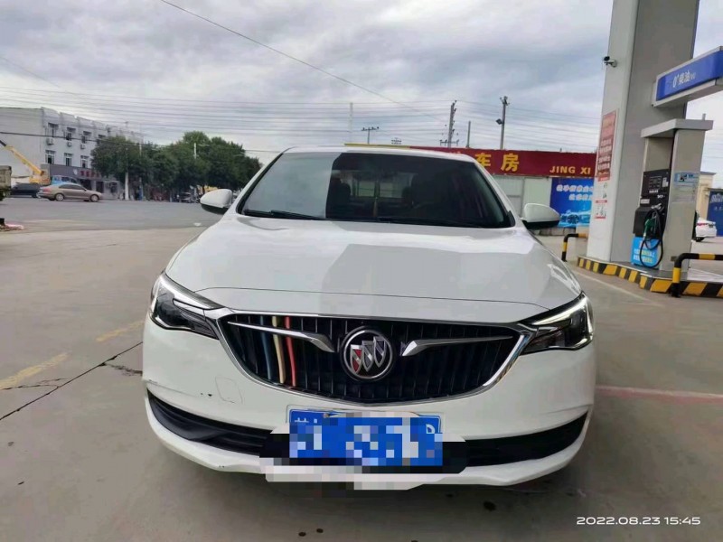 保定19年别克英朗1