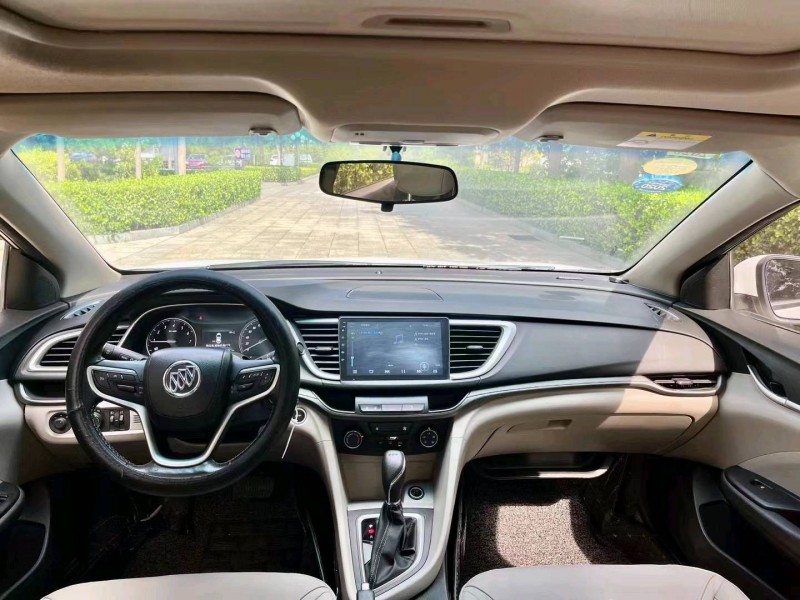 枣庄18年别克英朗7