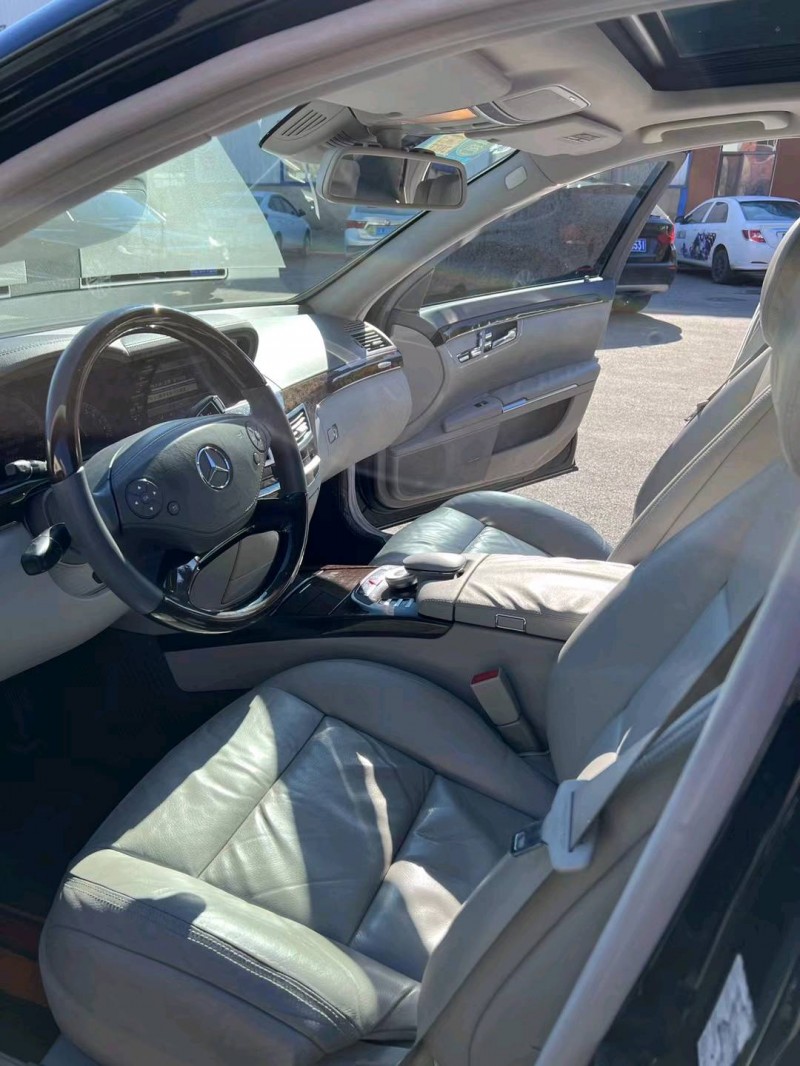 沈阳13年奔驰S9