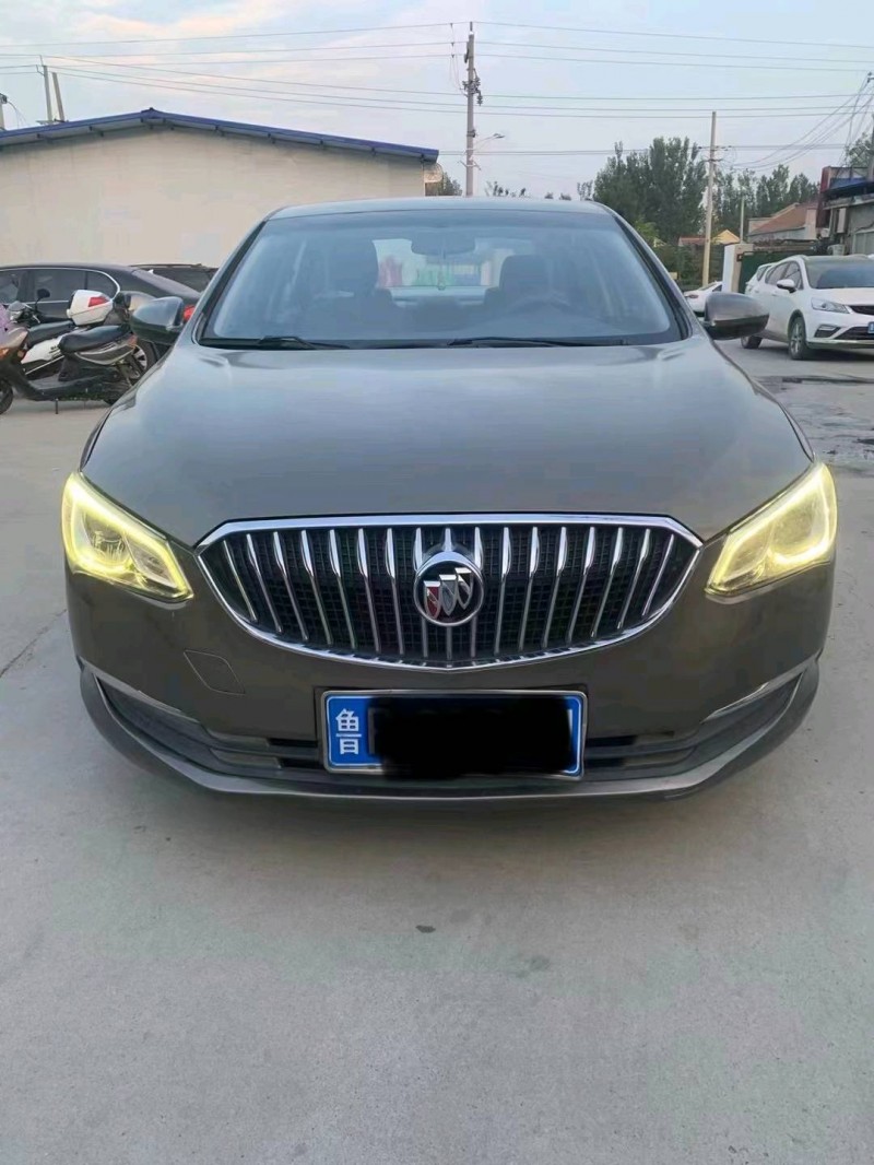 北京16年别克英朗1