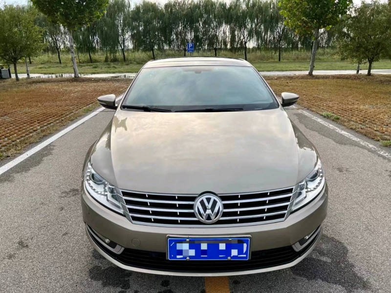 枣庄16年大众CC1