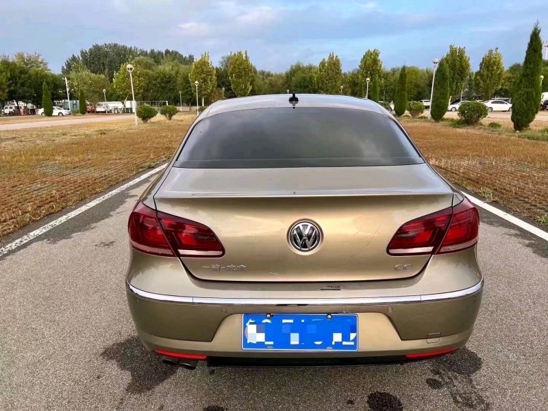 枣庄16年大众CC9