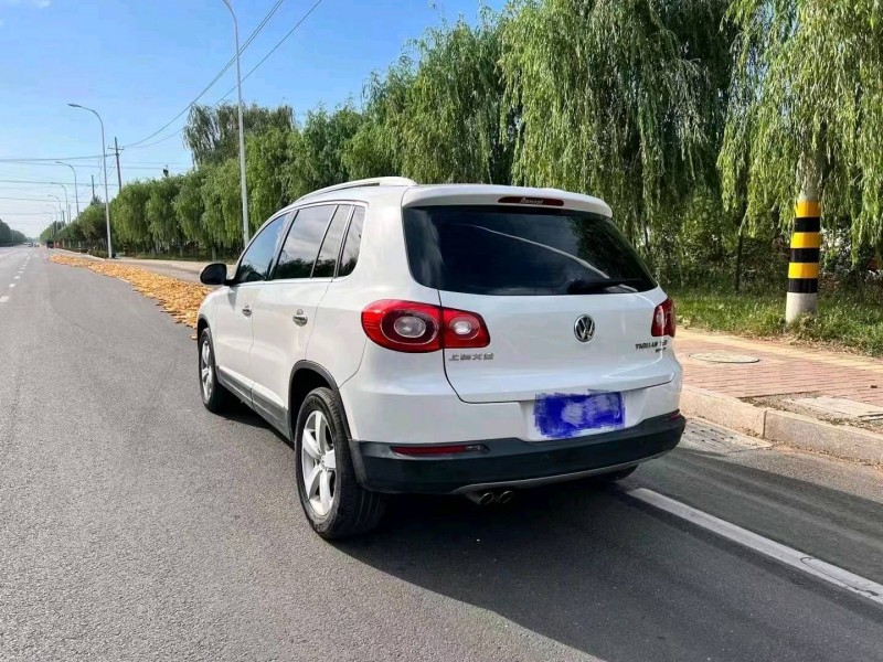 枣庄13年大众途观7