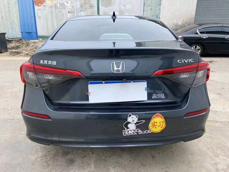 广州22年本田思域7