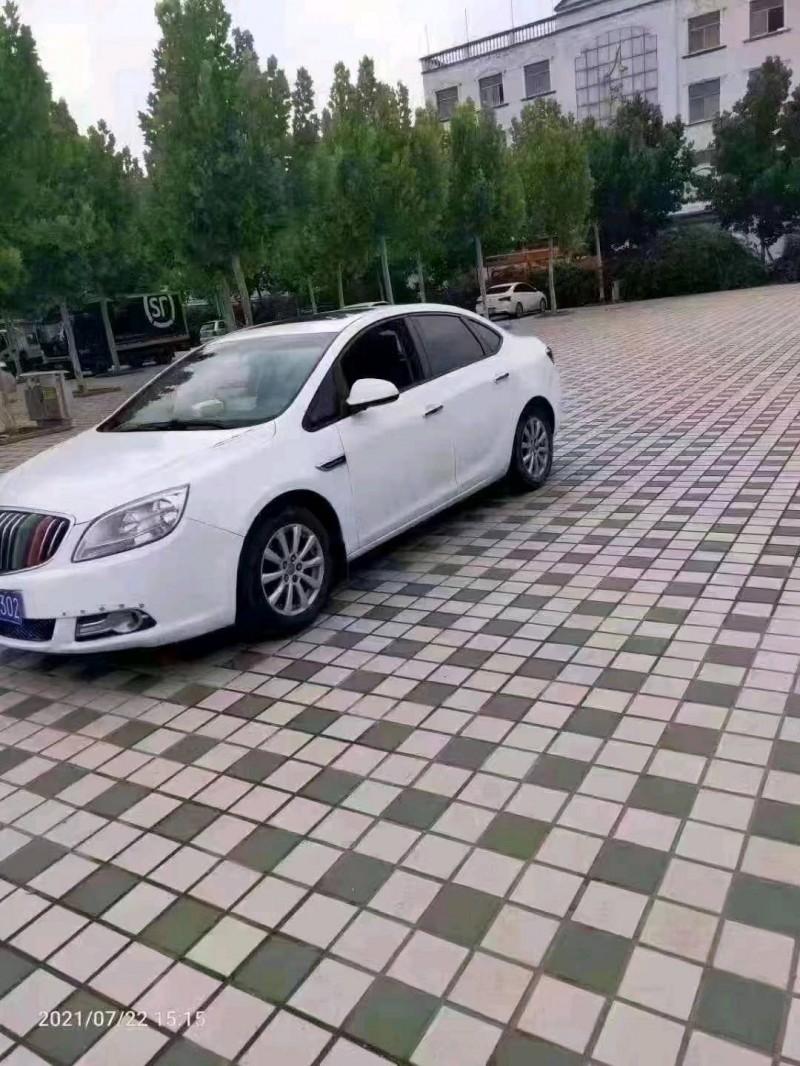 北京14年别克英朗7