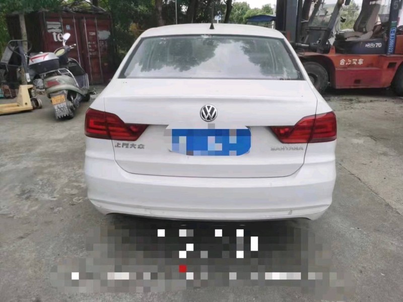 北京20年大众桑塔纳3