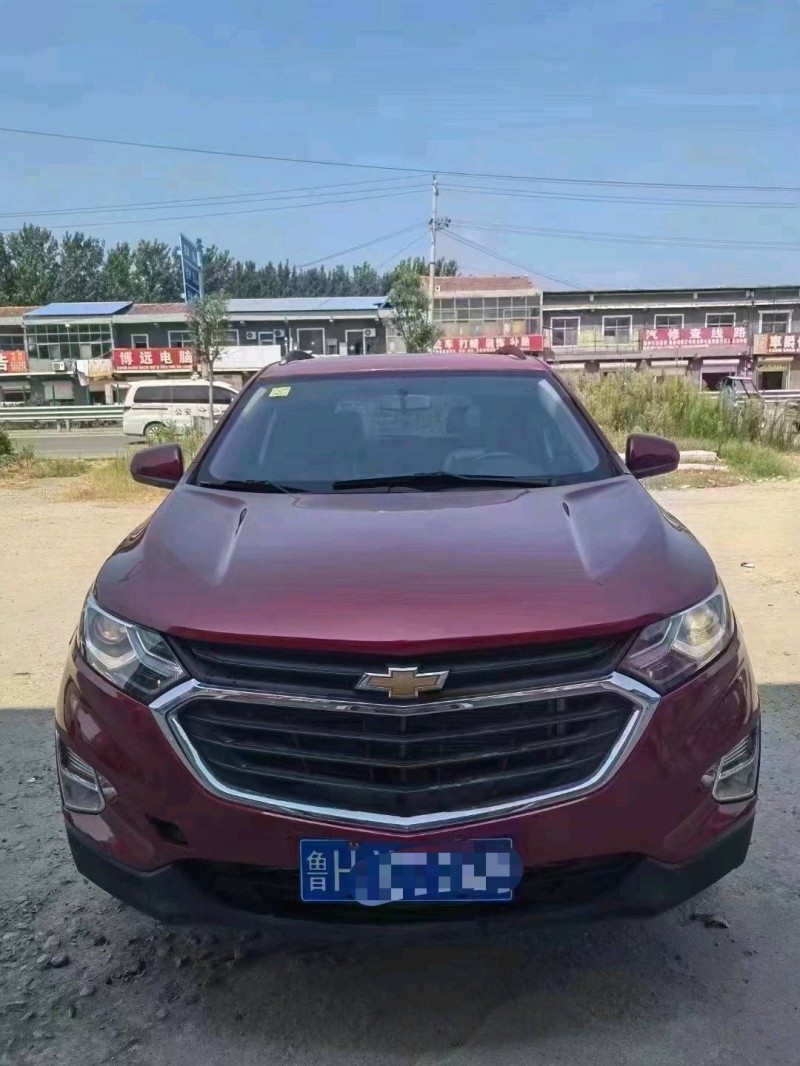 北京17年雪佛兰探界者1