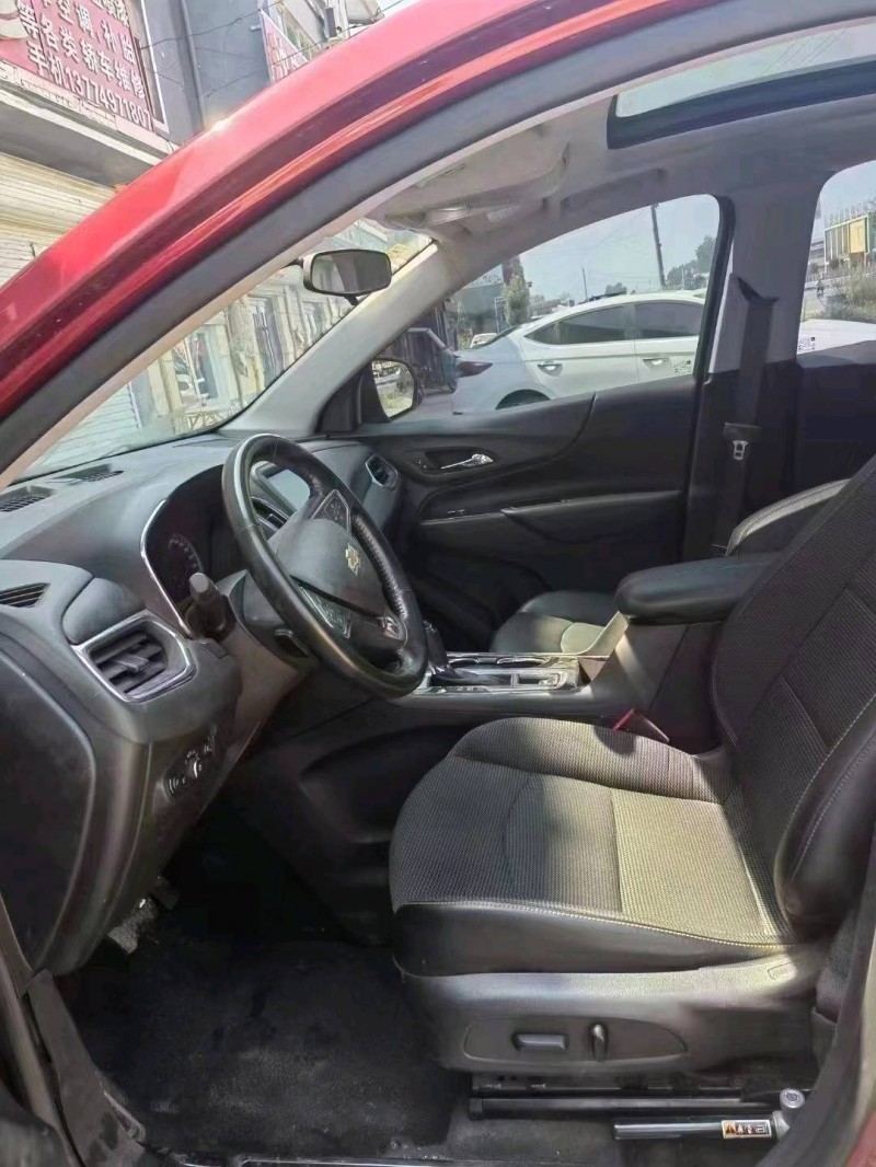 北京17年雪佛兰探界者4