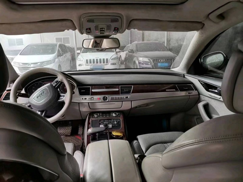 济南13年奥迪A8L4