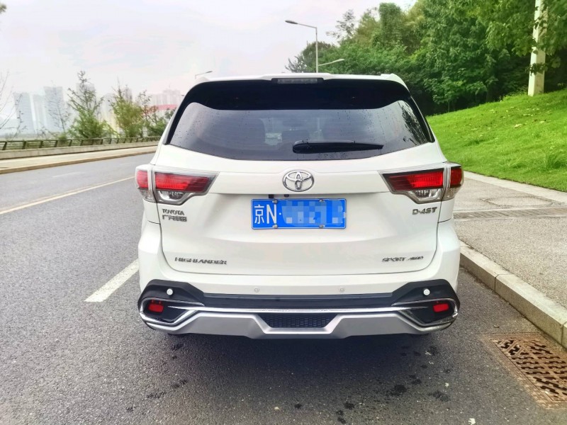 廊坊16年丰田汉兰达7