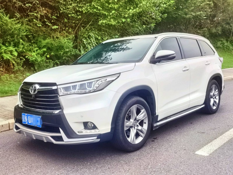 廊坊16年丰田汉兰达5