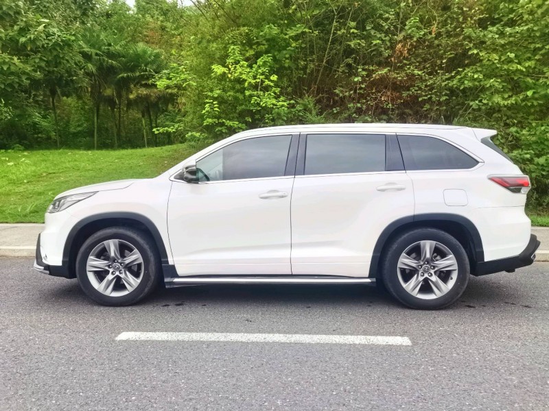 廊坊16年丰田汉兰达3