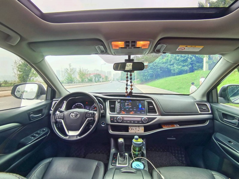 廊坊16年丰田汉兰达2