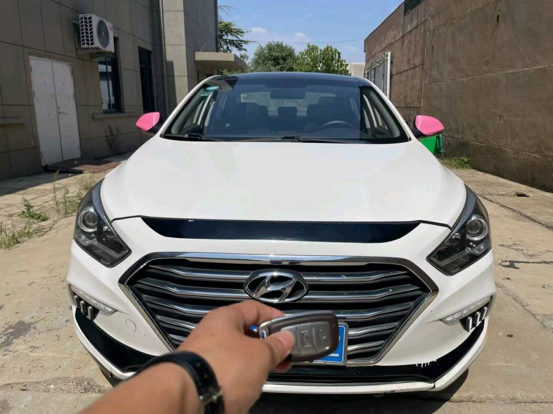 济南18年现代名图1